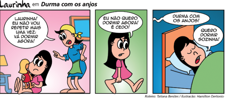 laurinha 438 dormir com os anjos